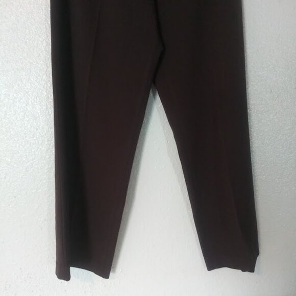 Investments women's size 12S brown dress pants - Picture 3 of 15